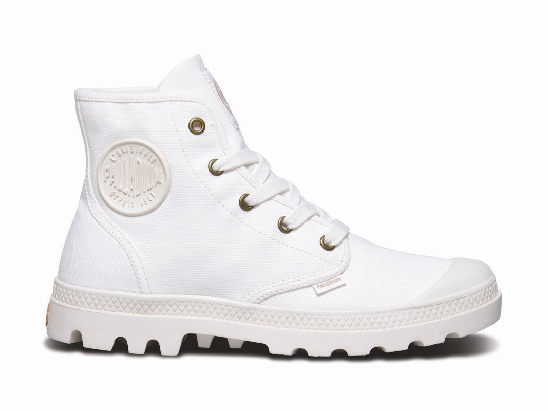 Palladium Pampa Hi Damen Stiefel Weiß ||847965-OPZ||